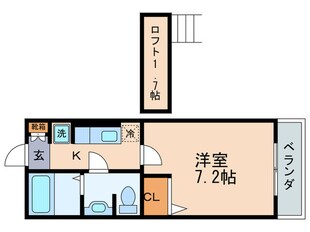 サニ－ホ－ムズ森井の物件間取画像